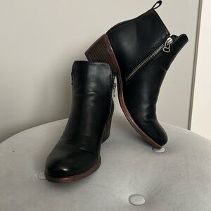 Taxi Heeled Ankle Bootie